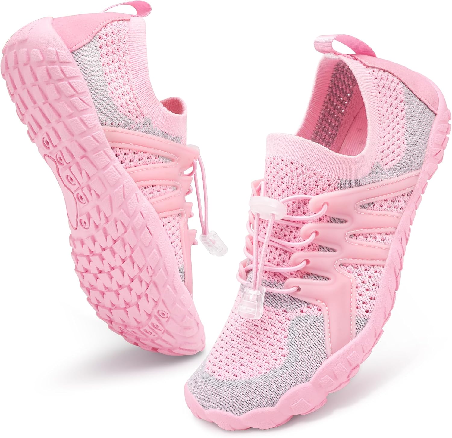 Stelle 赤脚鞋女士男士徒步水鞋带可调节鞋带成人速干沙滩游泳泳池越野跑步户外运动划船攀岩瑜伽