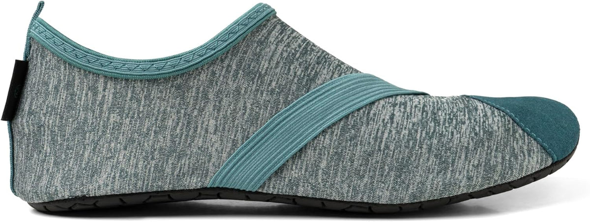FITKICKS Original 女式可折叠 Active Lifestyle 极简主义鞋 赤脚瑜伽运动水鞋