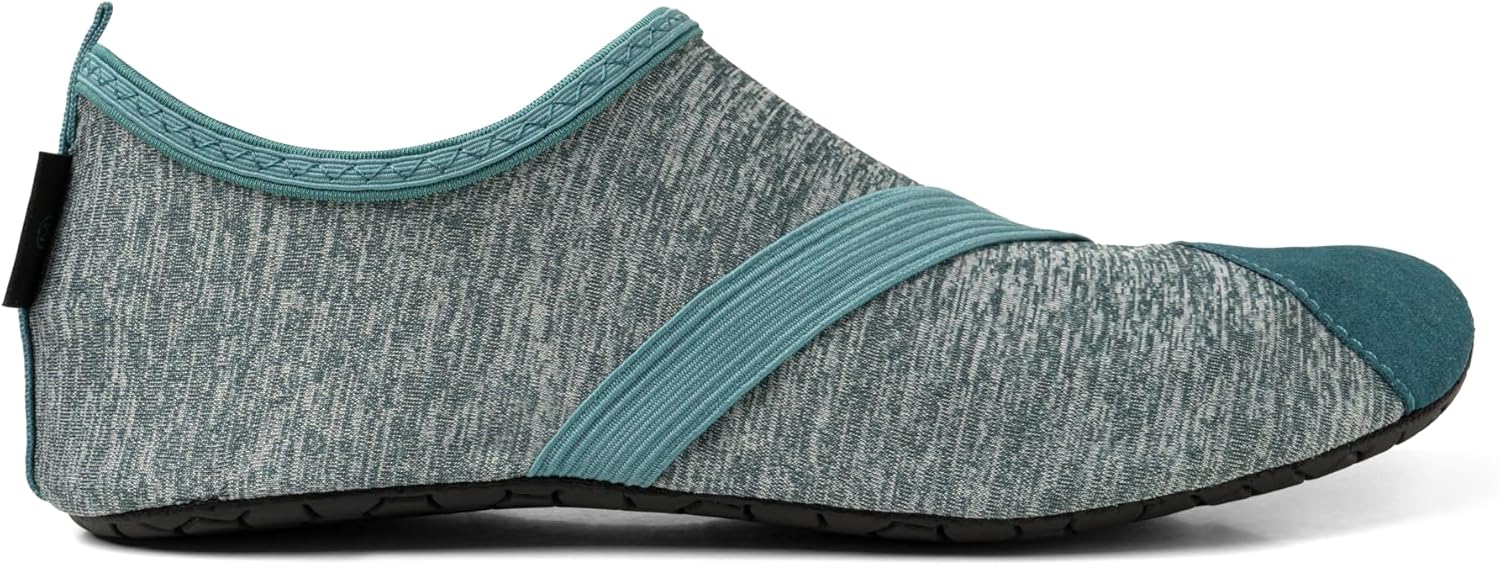 FITKICKS Original 女式可折叠 Active Lifestyle 极简主义鞋 赤脚瑜伽运动水鞋