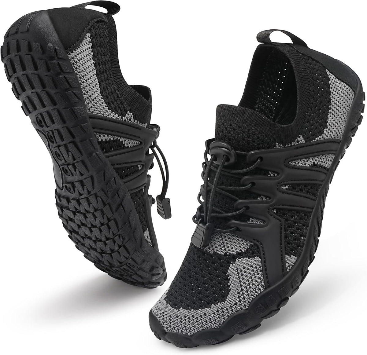 Stelle 赤脚鞋女士男士徒步水鞋带可调节鞋带成人速干沙滩游泳泳池越野跑步户外运动划船攀岩瑜伽