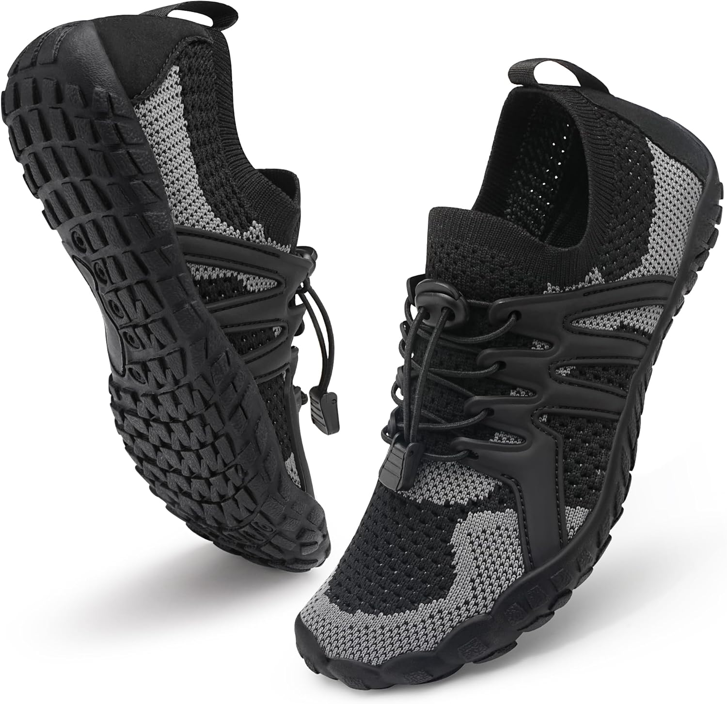 Stelle 赤脚鞋女士男士徒步水鞋带可调节鞋带成人速干沙滩游泳泳池越野跑步户外运动划船攀岩瑜伽