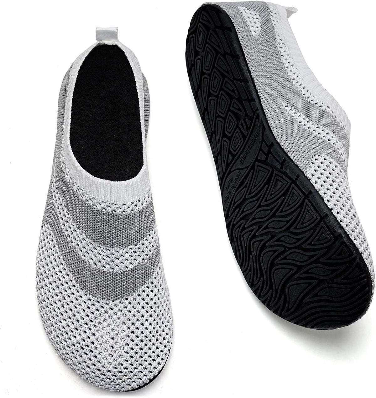 WateLves 赤脚水鞋女士男士旅行拖鞋袜子家居鞋速干水袜沙滩游泳普拉提瑜伽跳舞露营必备