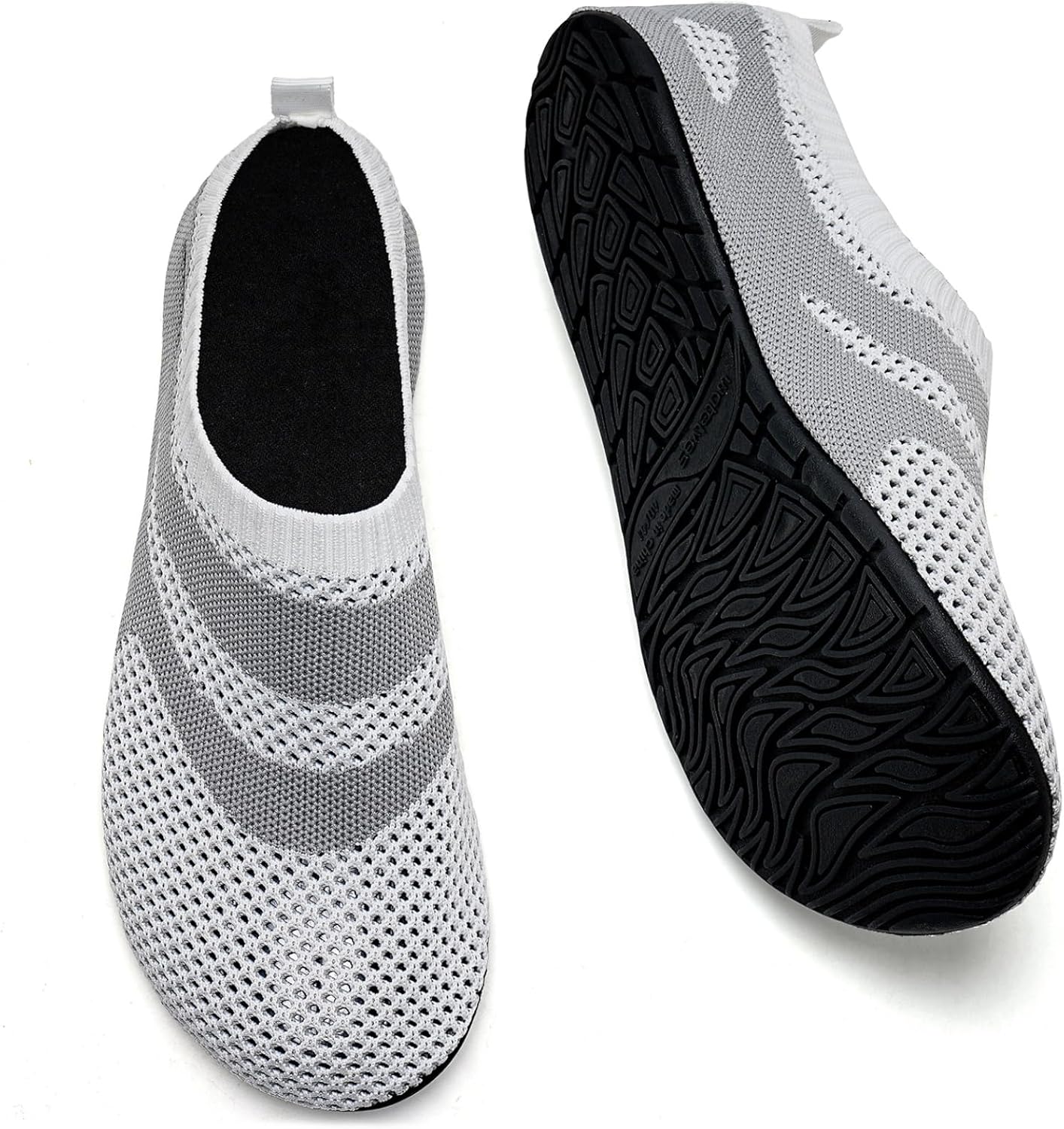 WateLves 赤脚水鞋女士男士旅行拖鞋袜子家居鞋速干水袜沙滩游泳普拉提瑜伽跳舞露营必备