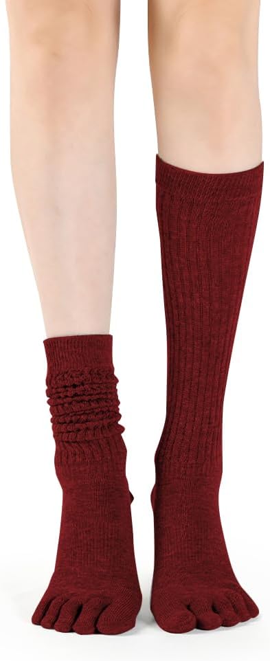 防滑普拉提瑜伽袜带抓地力女式 – 时尚水手袜,适合芭蕾舞和锻炼(尺码 5-9)