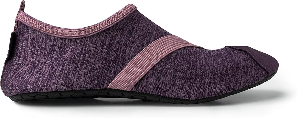 FITKICKS Original 女式可折叠 Active Lifestyle 极简主义鞋 赤脚瑜伽运动水鞋