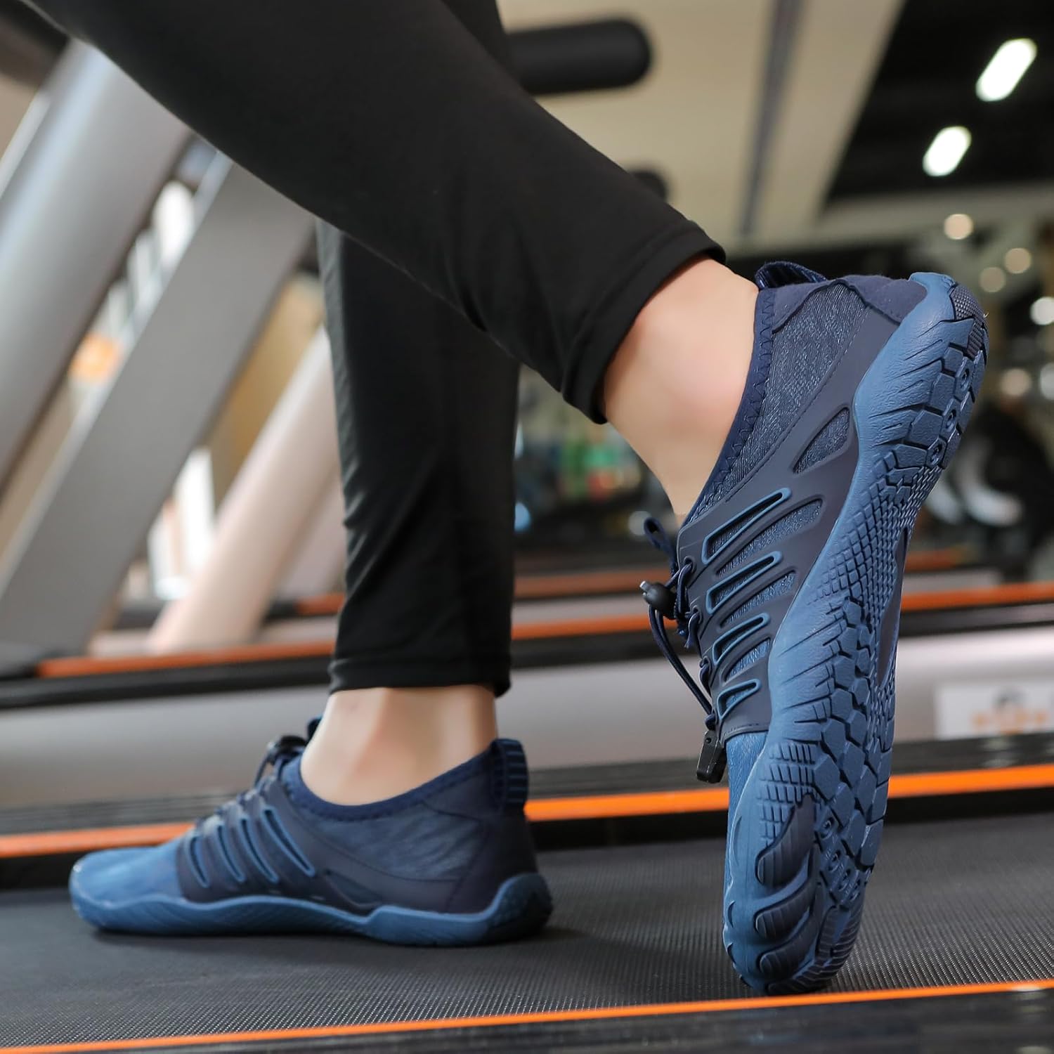 Hike Barefoot Shoes 女士男士,中性款赤脚水鞋透气防滑徒步鞋,适合徒步、散步、跑步、瑜伽和水上运动